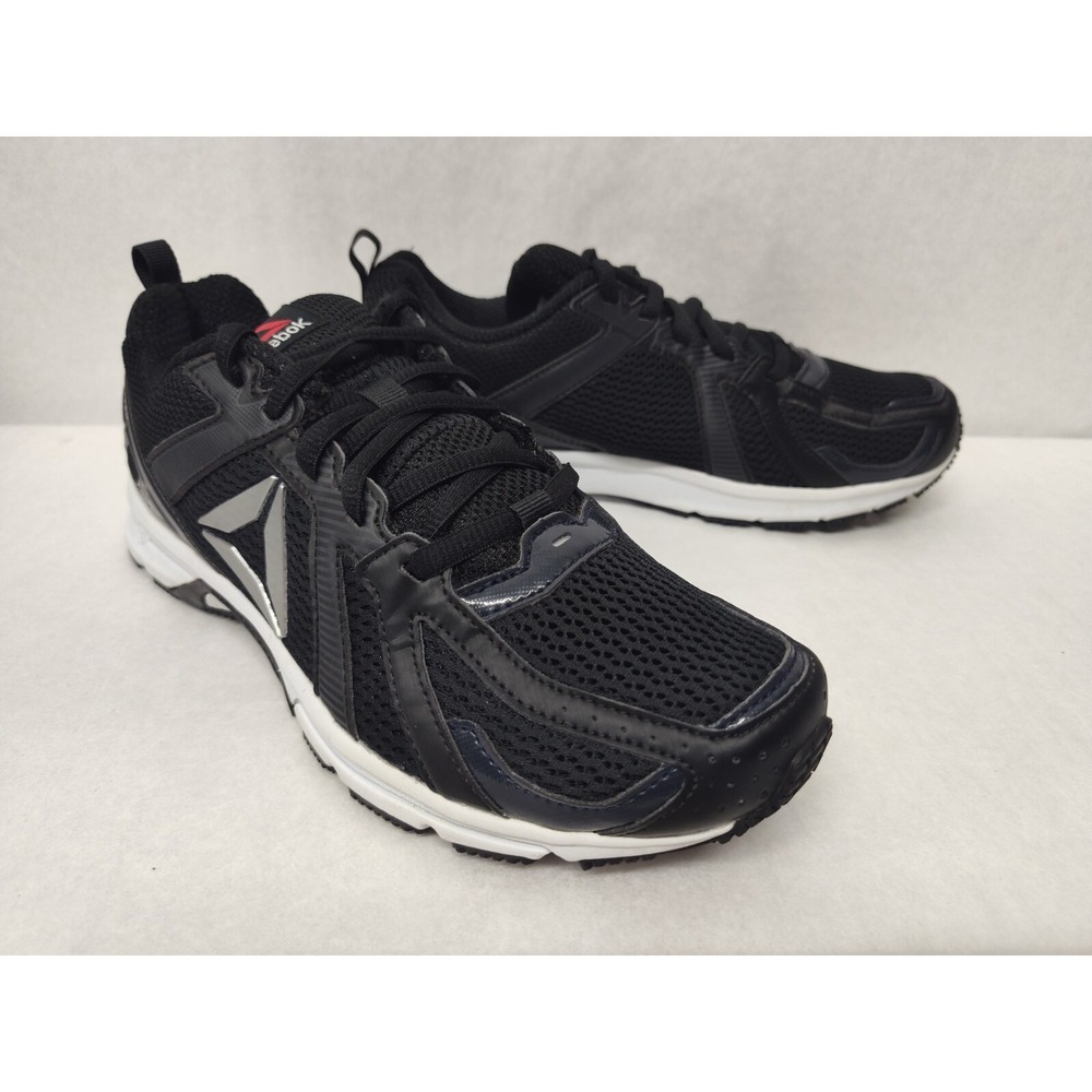 Reebok Women's Endless‎ Road Running Shoes CN6429 Black Silver White Sz 7